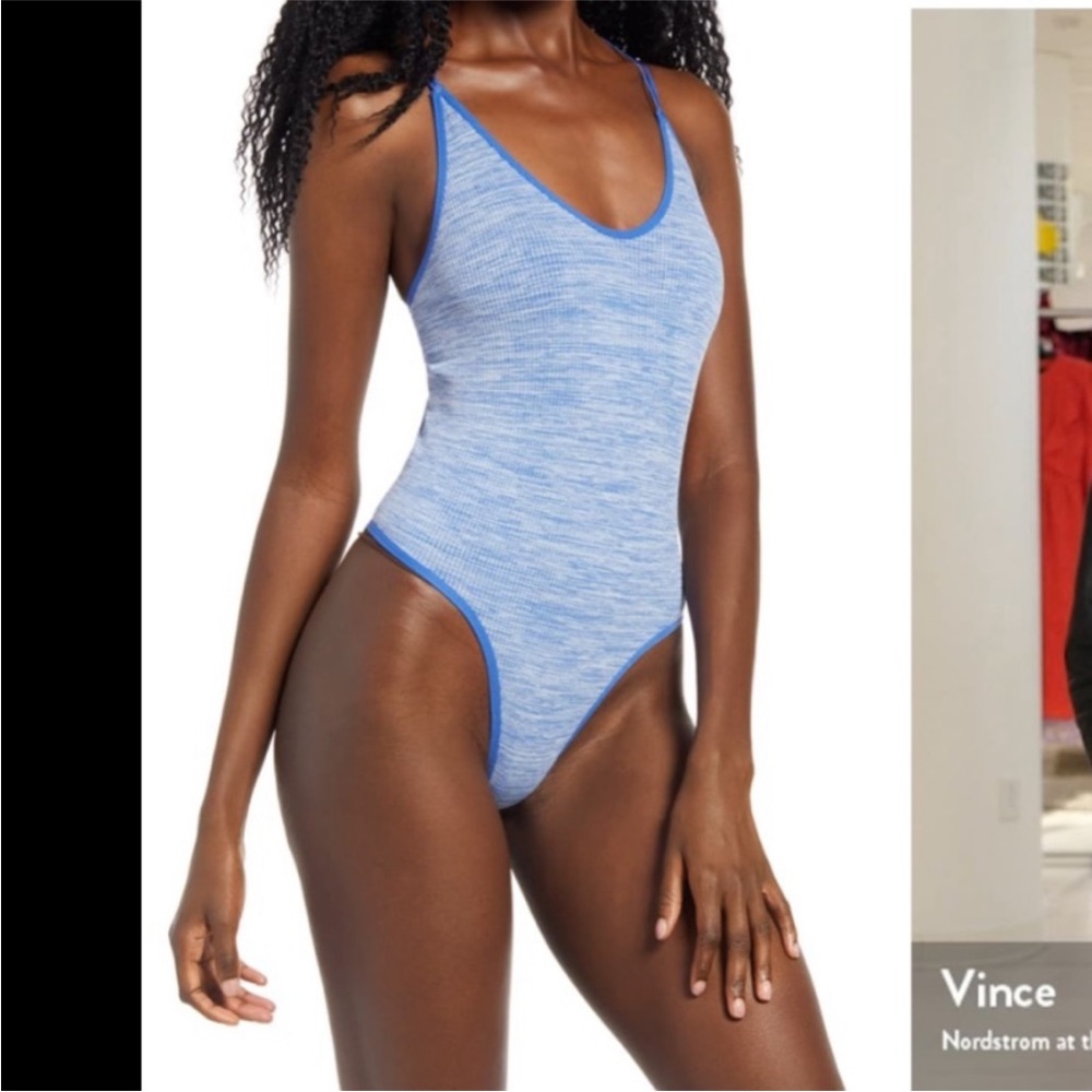 URBAN OUTFITTERS• bdg strappy thong bodysuit